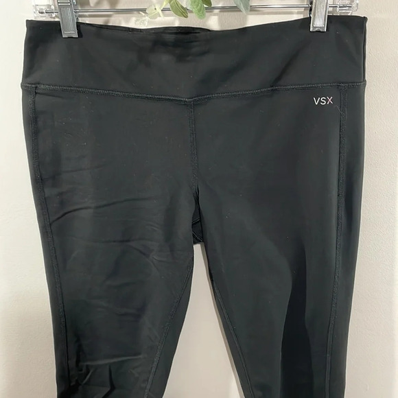 VSX Sexy Sport Capri Leggings Black M - Picture 2 of 16